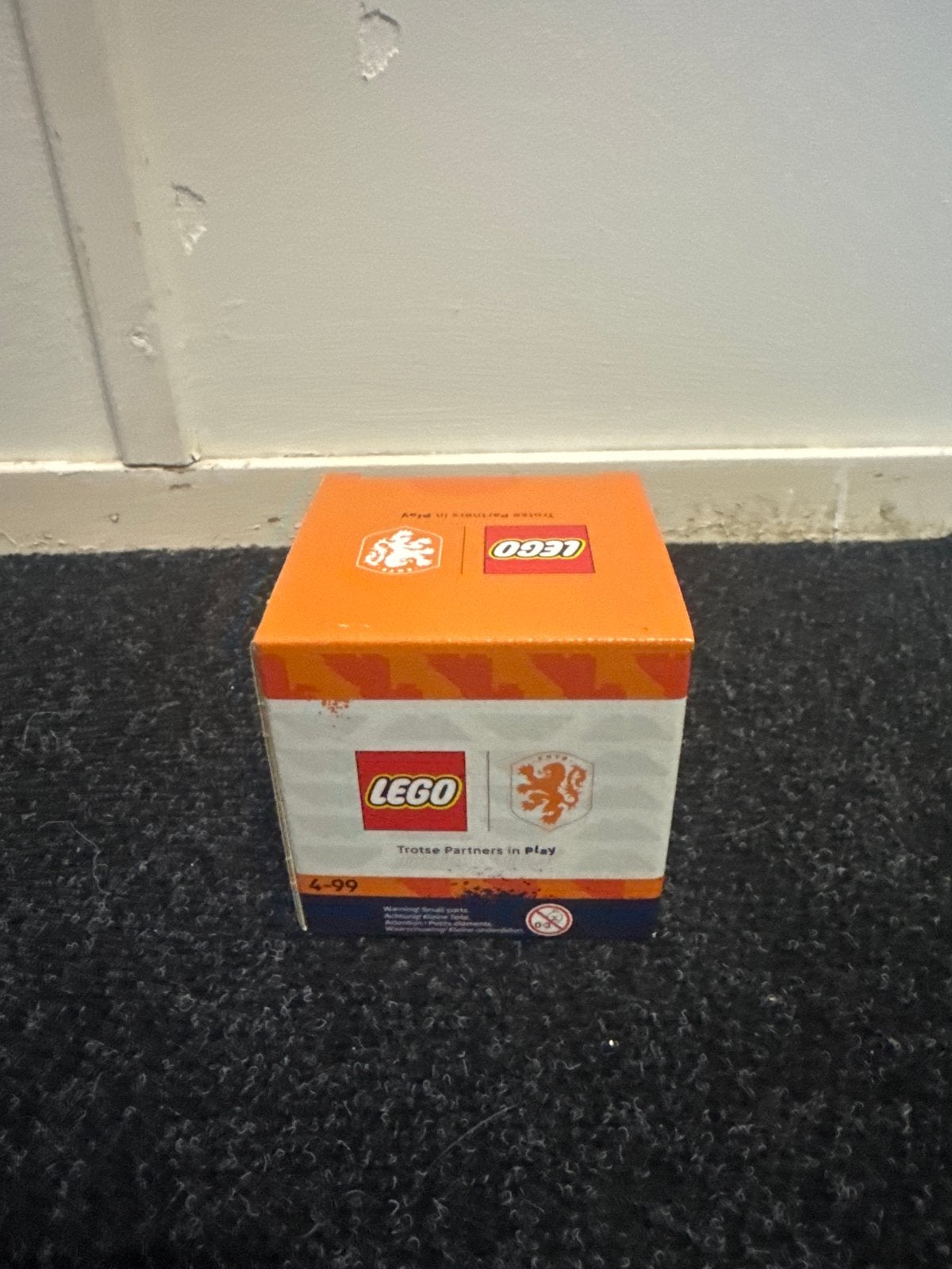 Lego #SpeelinOranje - Nieuw in doos, Lego, Nieuw, Ophalen of Verzenden, Complete set