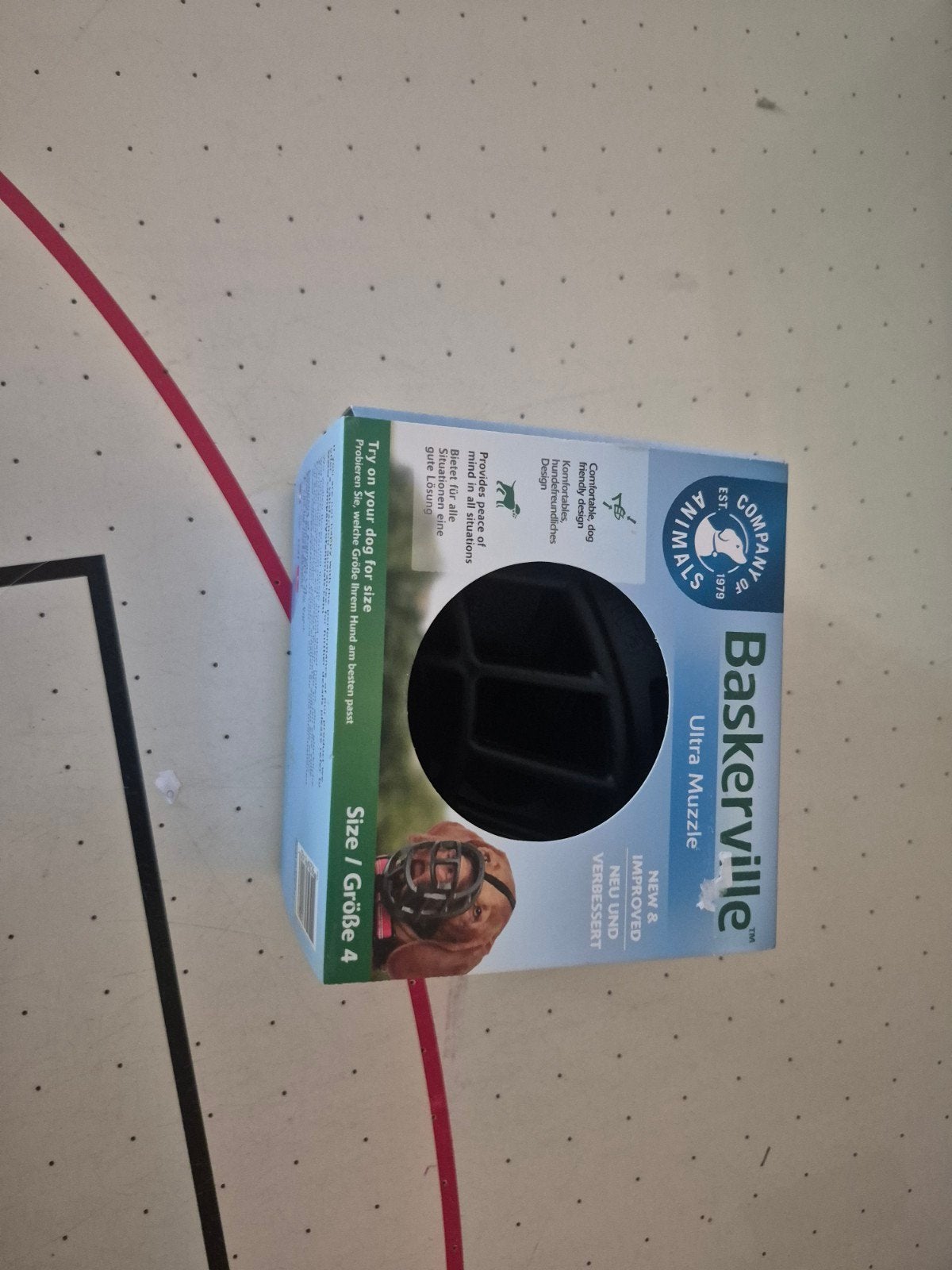 Muilkorf, Dieren en Toebehoren, Ophalen, Nieuw