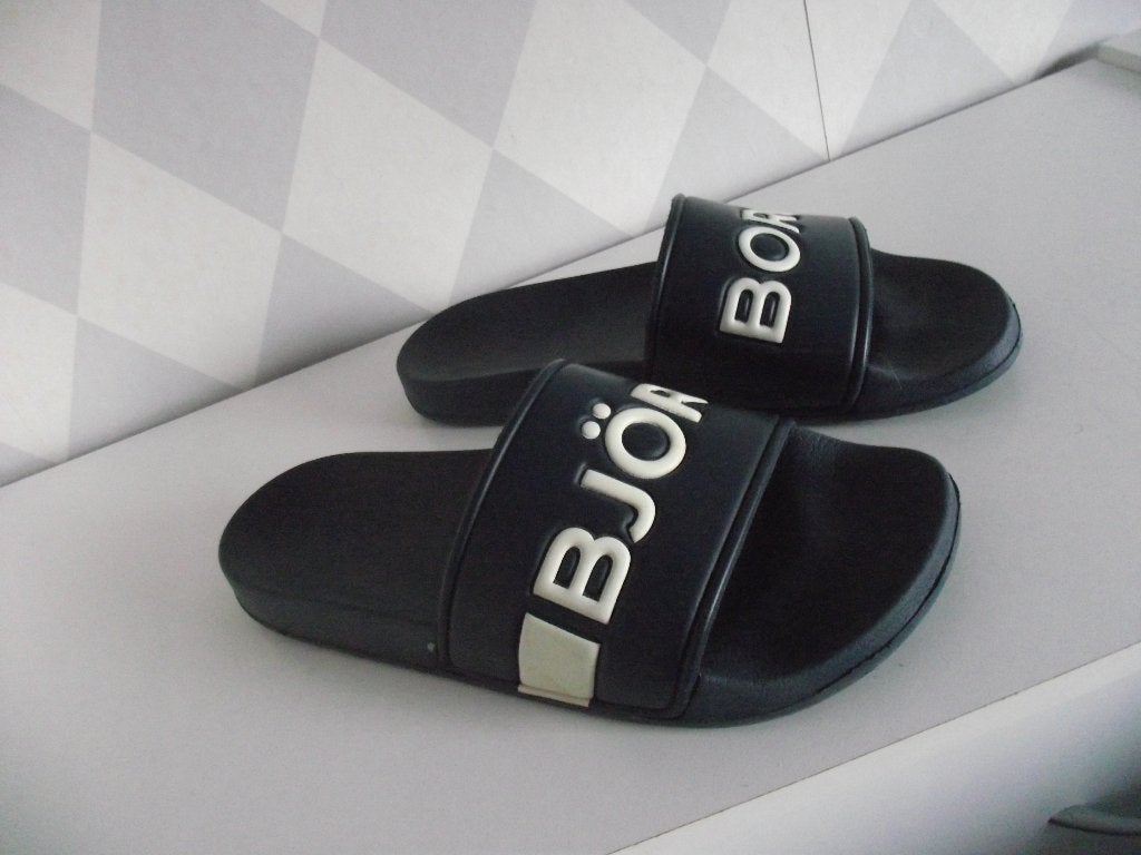 blauw Björn Borg Harper II W rubber Badslippers maat 44, Kleding | Heren, Schoenen, Slippers, Blauw, Ophalen of Verzenden, Björn Borg