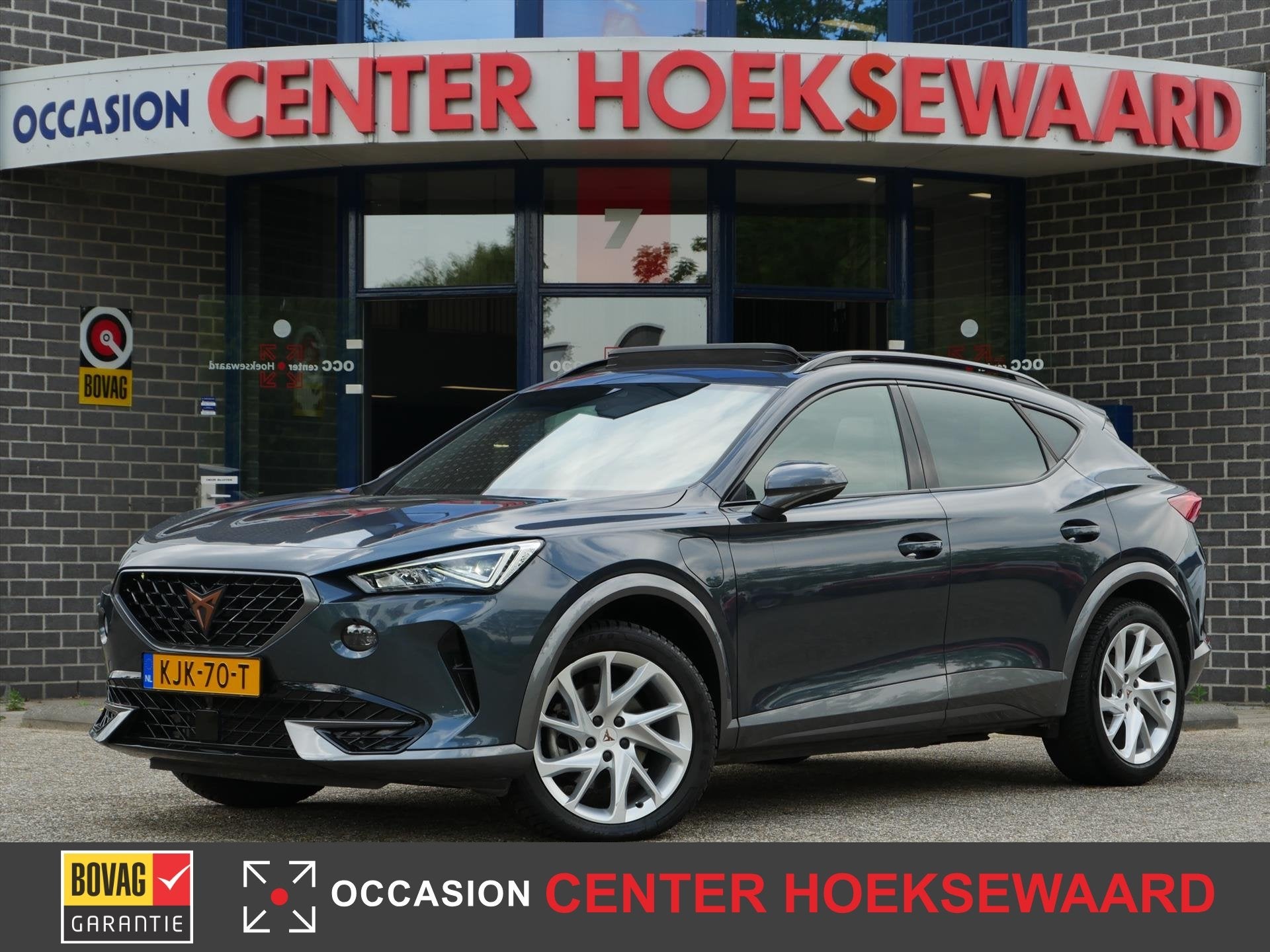 CUPRA Formentor 1.4 e-Hybrid 204pk DSG-6 Essential | Panoram, Auto's, 12 maanden, Gebruikt, 4 cilinders, Leder en Stof