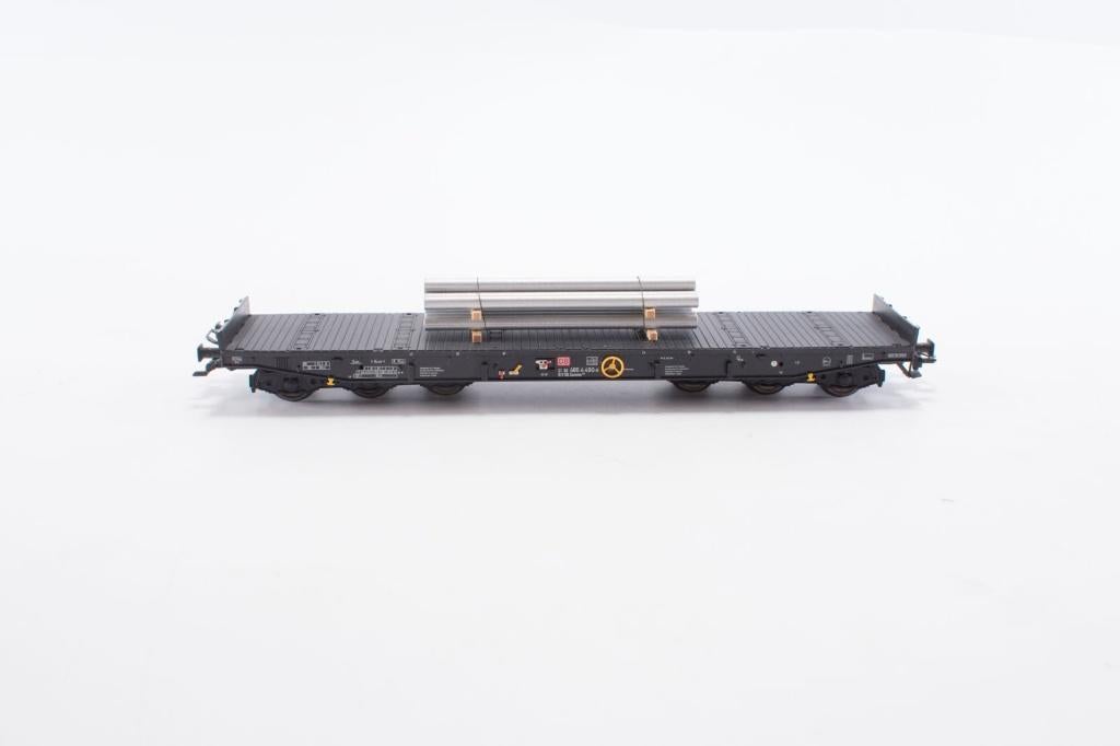 Marklin H0 OVP 00778-10 Zwaarlastwagen met staallading DB, Wisselstroom, Wagon, Ophalen of Verzenden, Zo goed als nieuw