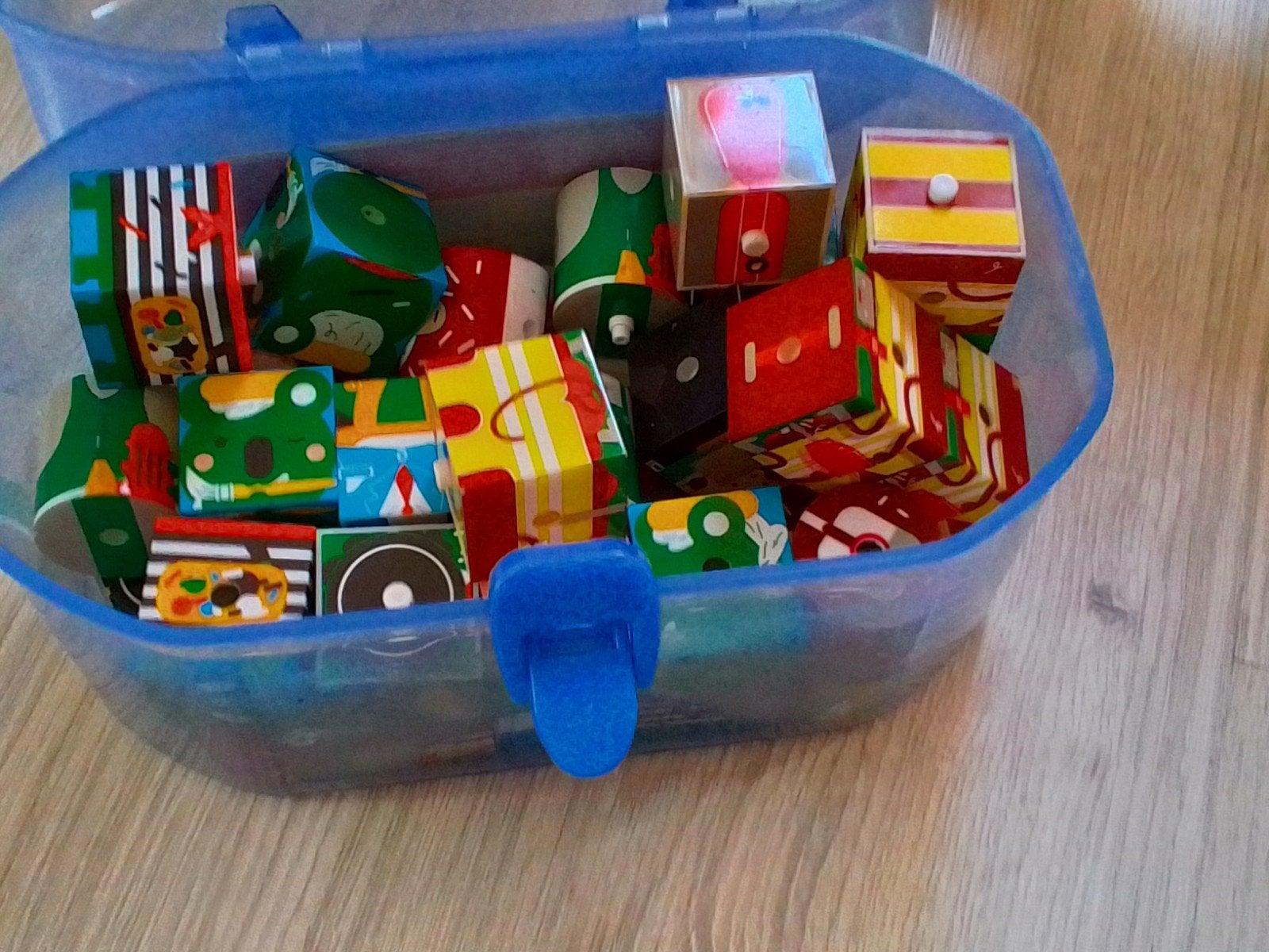 bouwblokken, Kinderen en Baby's, Ophalen of Verzenden, Nieuw