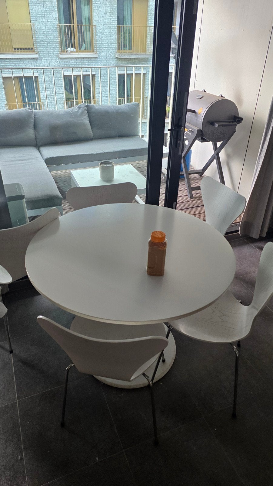 IKEA ronde eettafel, Ophalen, Overige materialen, Gebruikt, Rond
