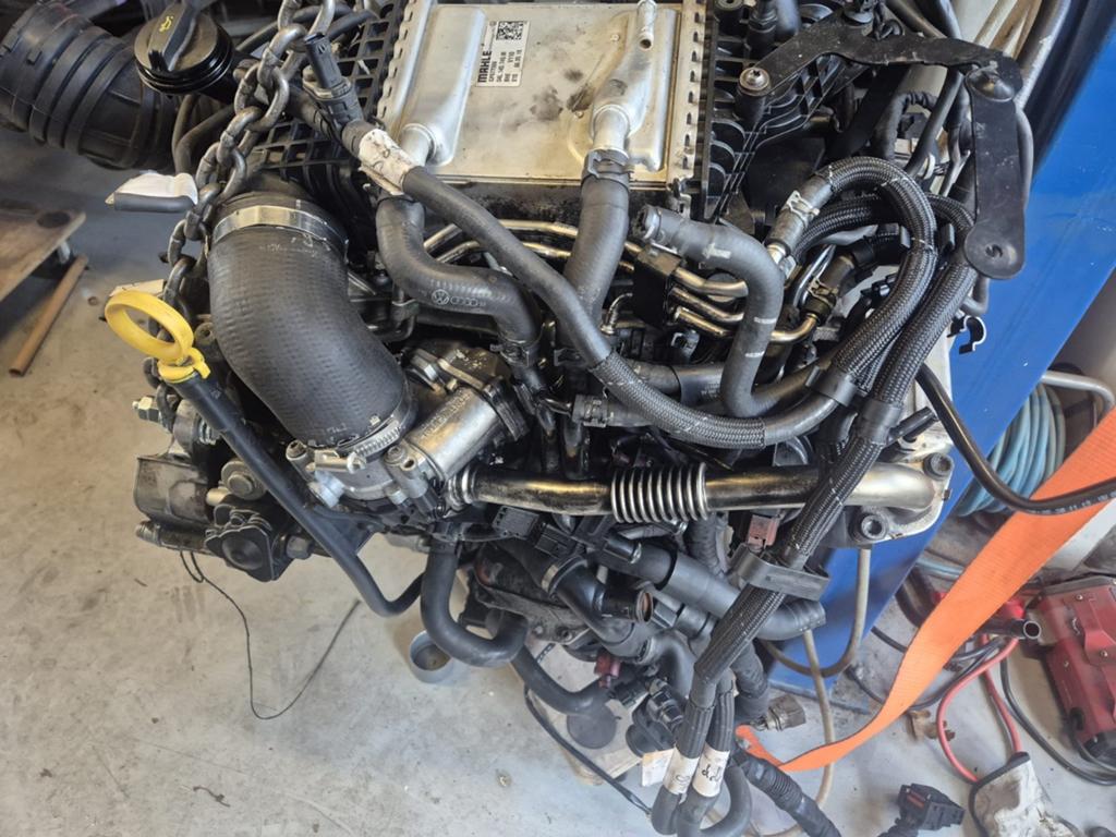 MAN TGE / VW Crafter 180pk DAV motor, distributie gesprongen, Ophalen, Gebruikt, Overige automerken