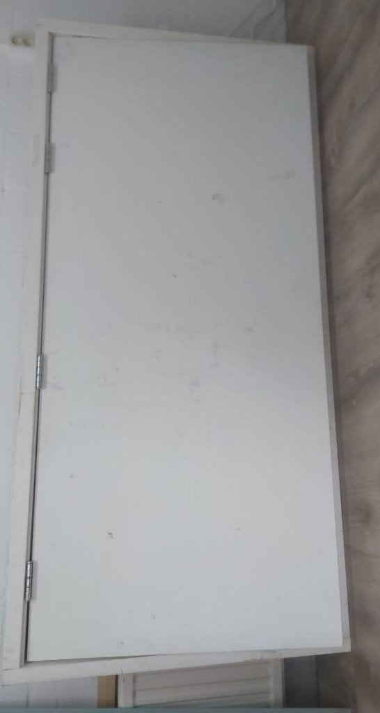 Nooddeur, Ophalen, Gebruikt, 80 tot 100 cm, Binnendeur