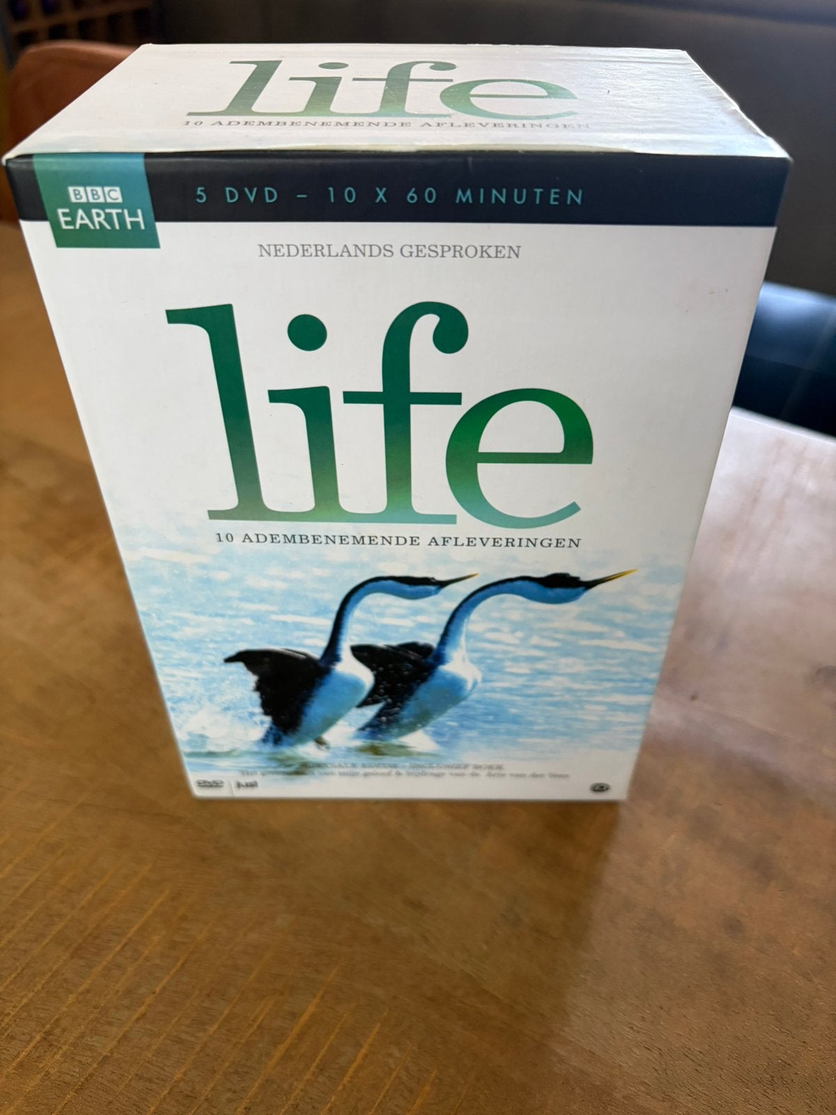 BBC Earth - Life (5DVD box), Alle leeftijden, Ophalen of Verzenden, Gebruikt, Overige genres