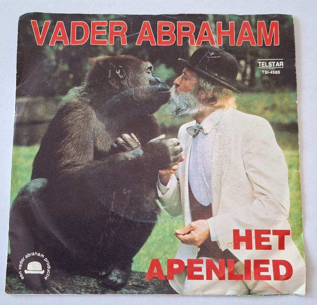 Vader Abraham - Het apenlied, Cd's en Dvd's, Gebruikt, Ophalen of Verzenden, Overige typen, Nederlandstalig