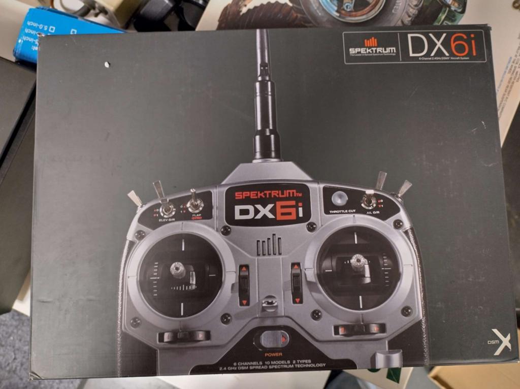 Spektrum DX6i RC Afstandbediening - Zo goed als nieuw, Hobby en Vrije tijd, Ophalen of Verzenden, Zo goed als nieuw