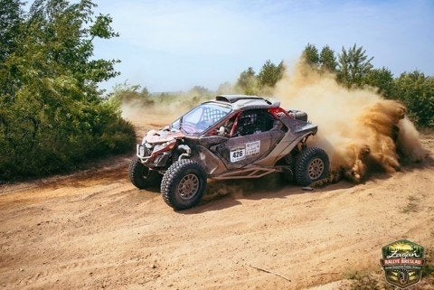 Canam maverick R BWJ 2024, Motoren, 3 cilinders, 1000 cc, 11 kW of minder