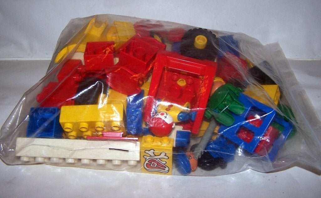 Partij vintage Duplo. Zie foto's. Nieuwstaat., Ophalen of Verzenden, Zo goed als nieuw, Meerdere sets, Duplo