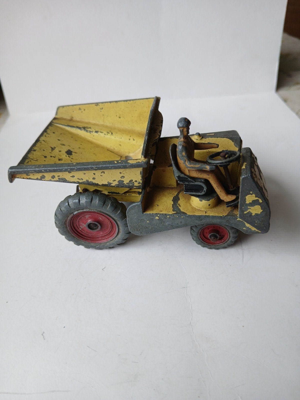Muir-Hill dumper. Dinky Supertoys 562, Ophalen of Verzenden, Gebruikt, Dinky Toys