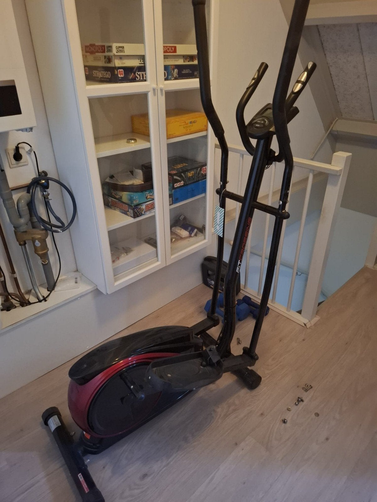 Crosstrainer (Rössler) voor thuisgebruik - Goede conditie, Ophalen, Gebruikt, Crosstrainer