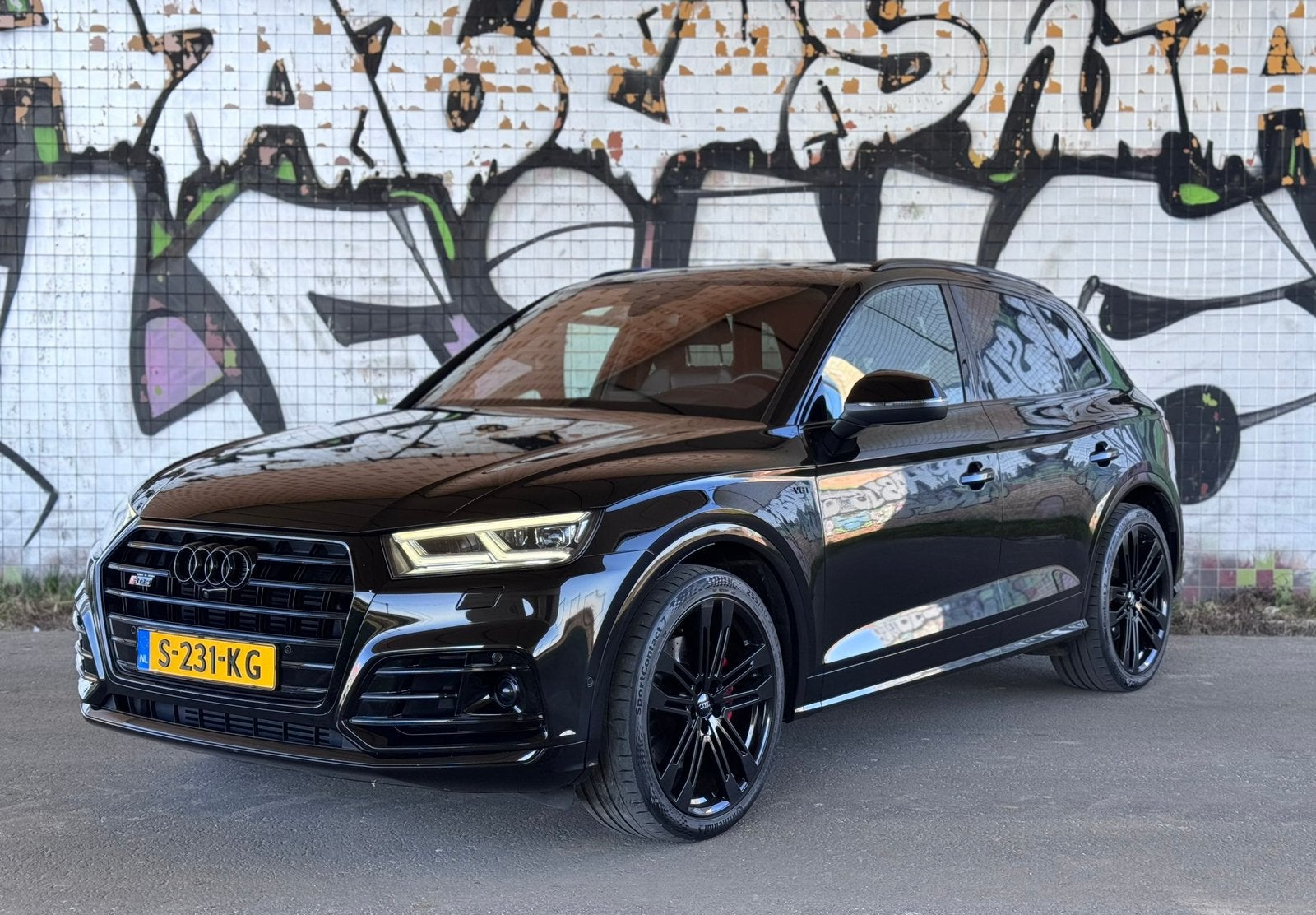 Audi Q5 SQ5 3.0 Tfsi Quattro 354pk Full option. Dealer serv, Auto's, Audi, Particulier, SQ5, 360° camera, 4x4, ABS, Achteruitrijcamera