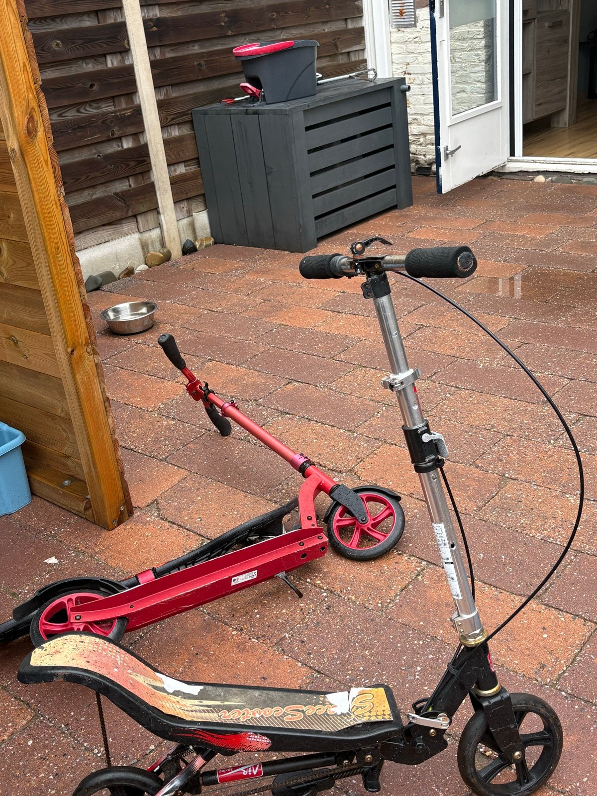 Gebruikte Space Scooter, Fietsen en Brommers, Steps, Ophalen of Verzenden, Gebruikt, Gewone step
