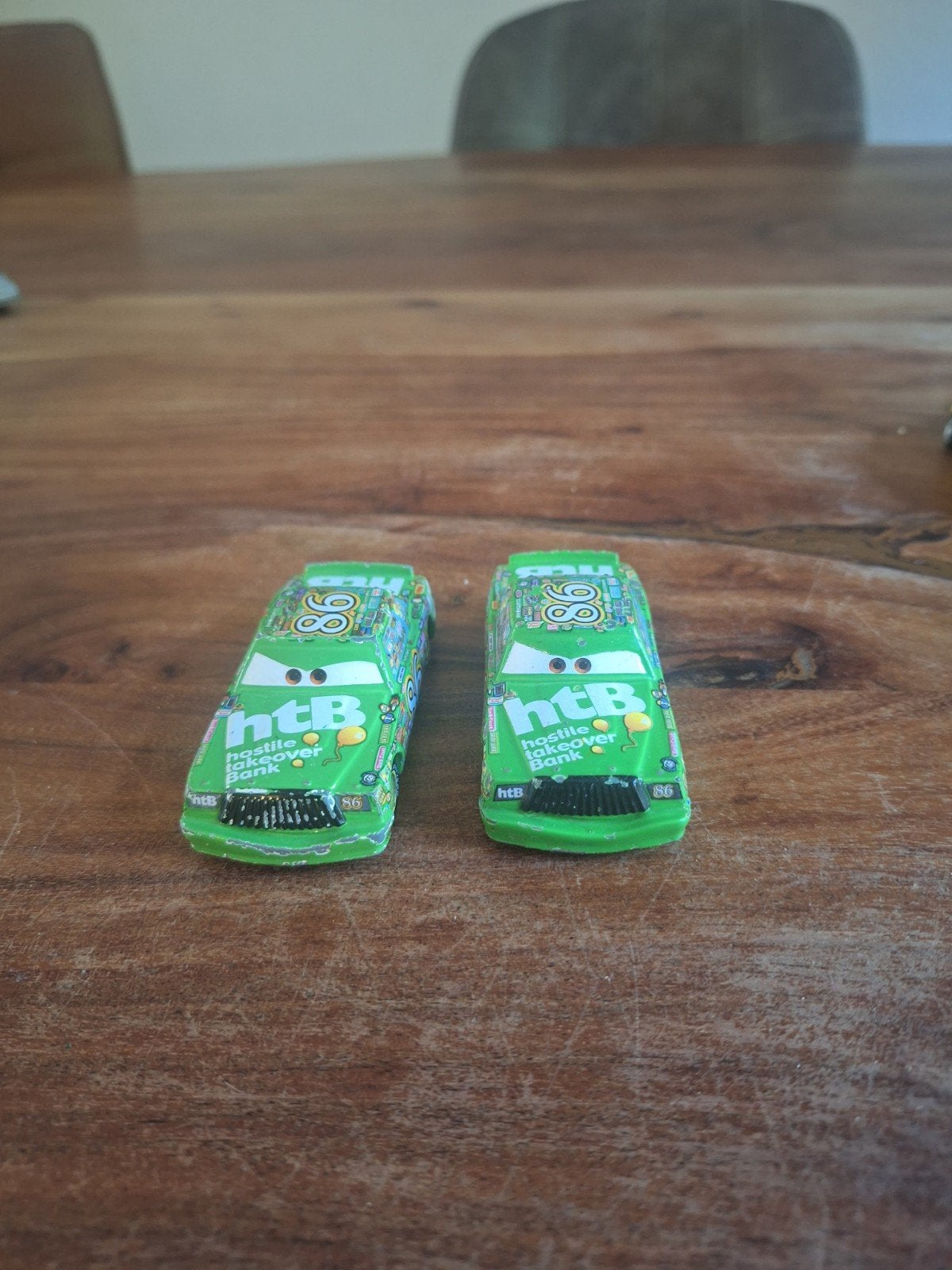 cars auto's, Ophalen of Verzenden, Overige figuren, Gebruikt, Overige typen