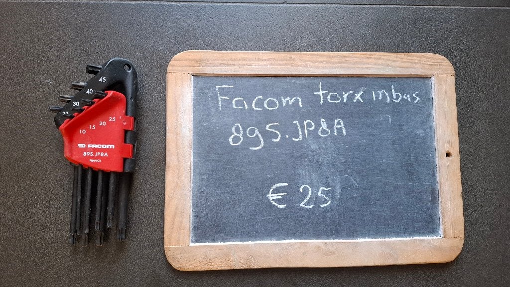 Facom gedore snap on steeksleutel ringsleutel pijpsleutel, Ophalen of Verzenden, Gebruikt