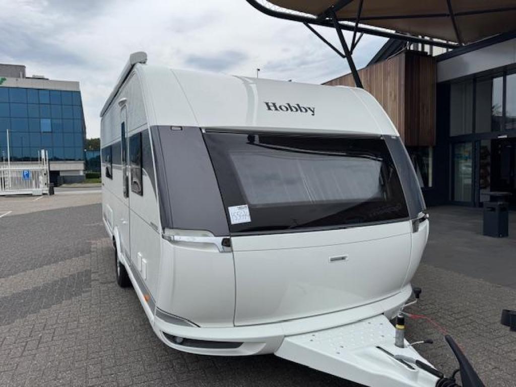 Hobby Prestige 560 WLU 2024 MOVER + LUIFEL!!!, Standaardzit, Schokbreker, Hobby, Overige typen