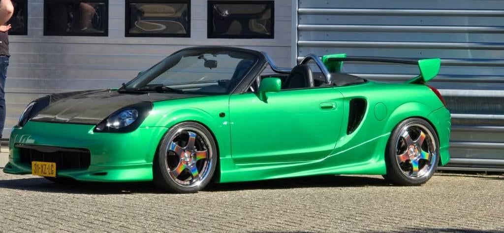 Toyota MR2 cabrio TRD tuning APK juli 2027, 4 cilinders, Cabriolet, Handgeschakeld, 950 kg