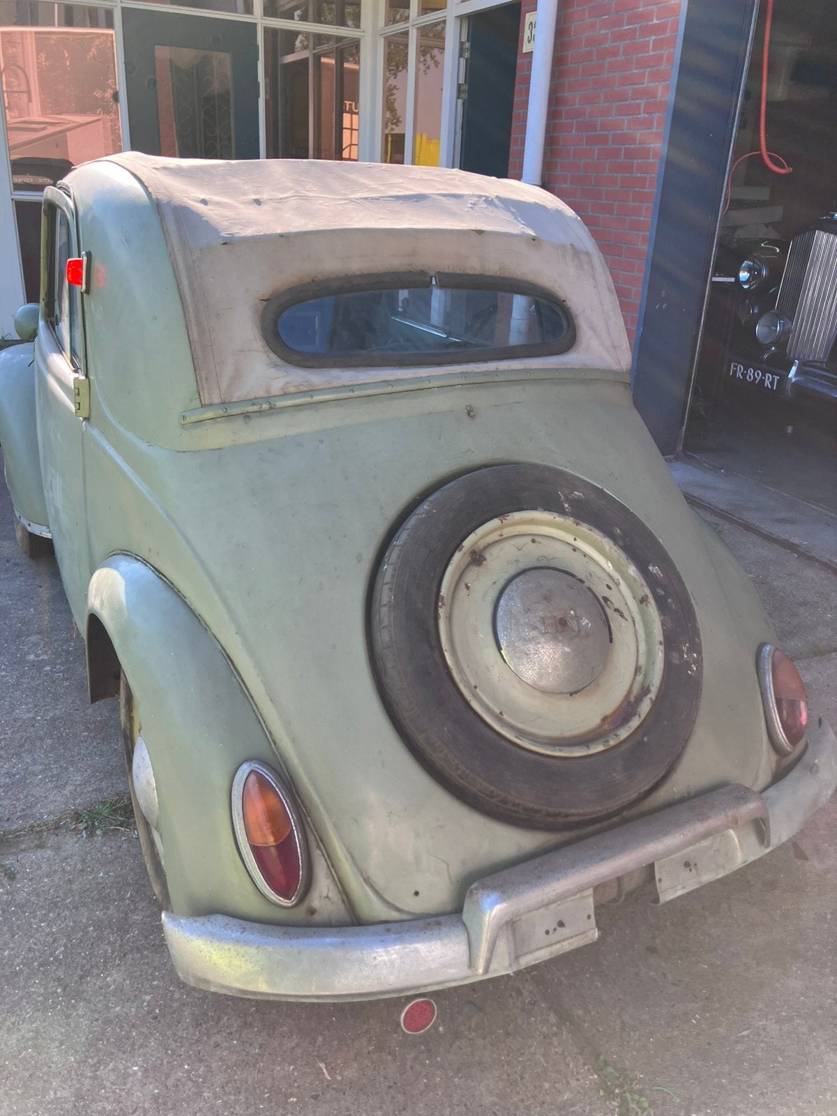 Poject : Fiat 500 Topolino 1940 Oldtimer !!, foto 3