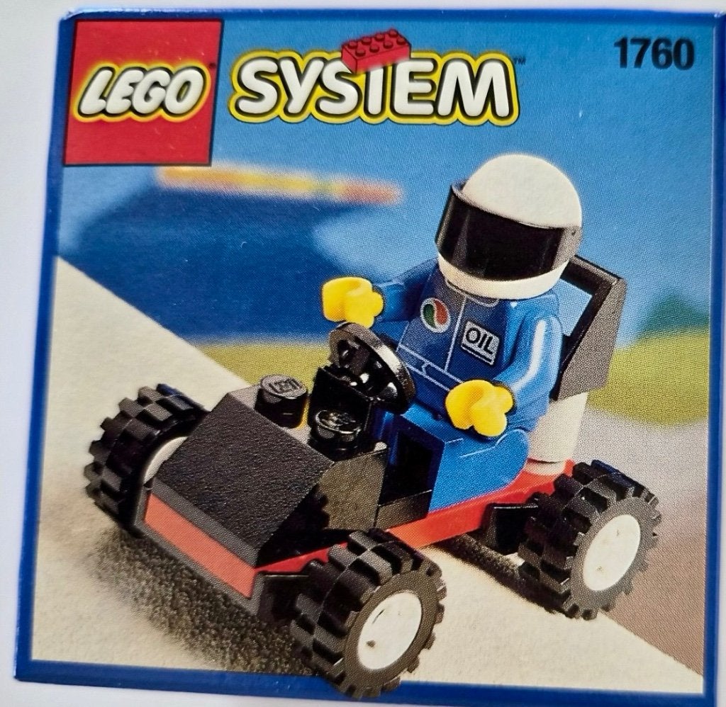 Lego System 1760 Go-Kart uit 1995 - Nieuw!, Lego, Nieuw, Ophalen of Verzenden, Complete set