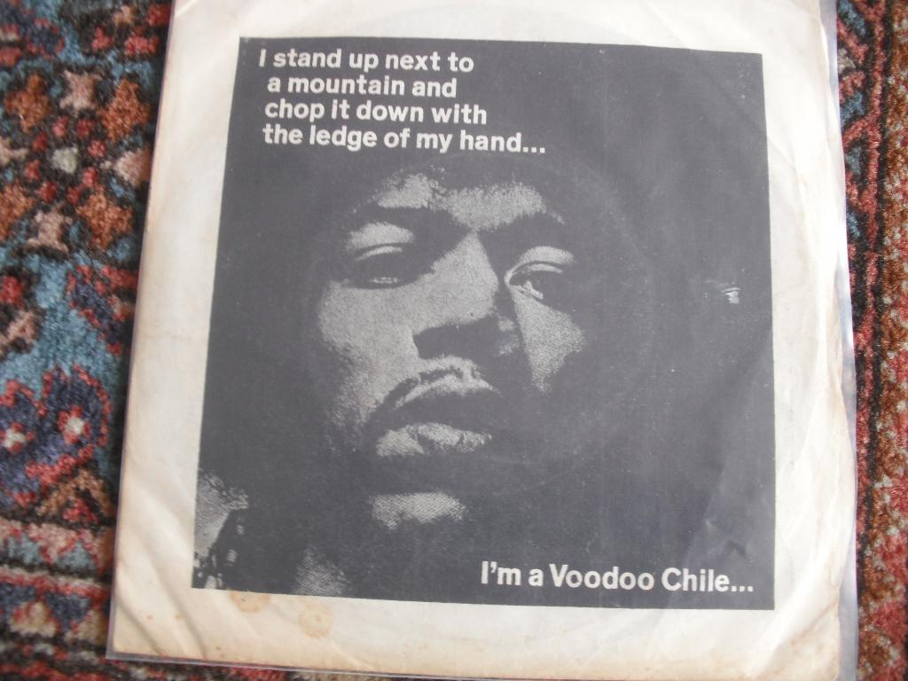 Jimi Hendrix Experience - Maxi single met Hey Joe., Cd's en Dvd's, Vinyl Singles, Maxi-single, Ophalen of Verzenden, Zo goed als nieuw