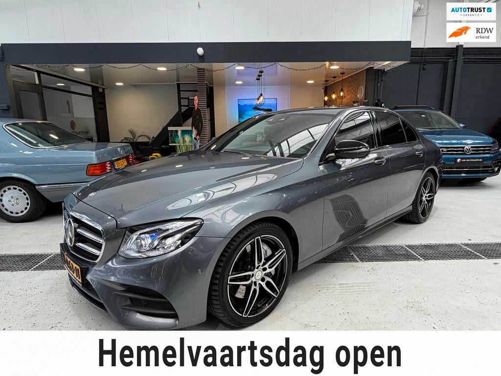 Mercedes-Benz E-klasse 350 d Prestige Plus AMG|Burmester|360, Automaat, Achterwielaandrijving, Gebruikt, 259 pk