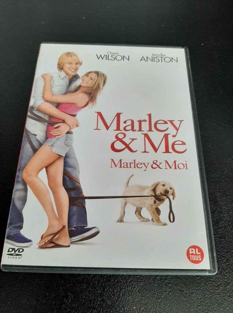 Marley & me, Owen Wilson, Jennifer Aniston, Eric Dane!, Alle leeftijden, Ophalen of Verzenden, Gebruikt, Overige genres
