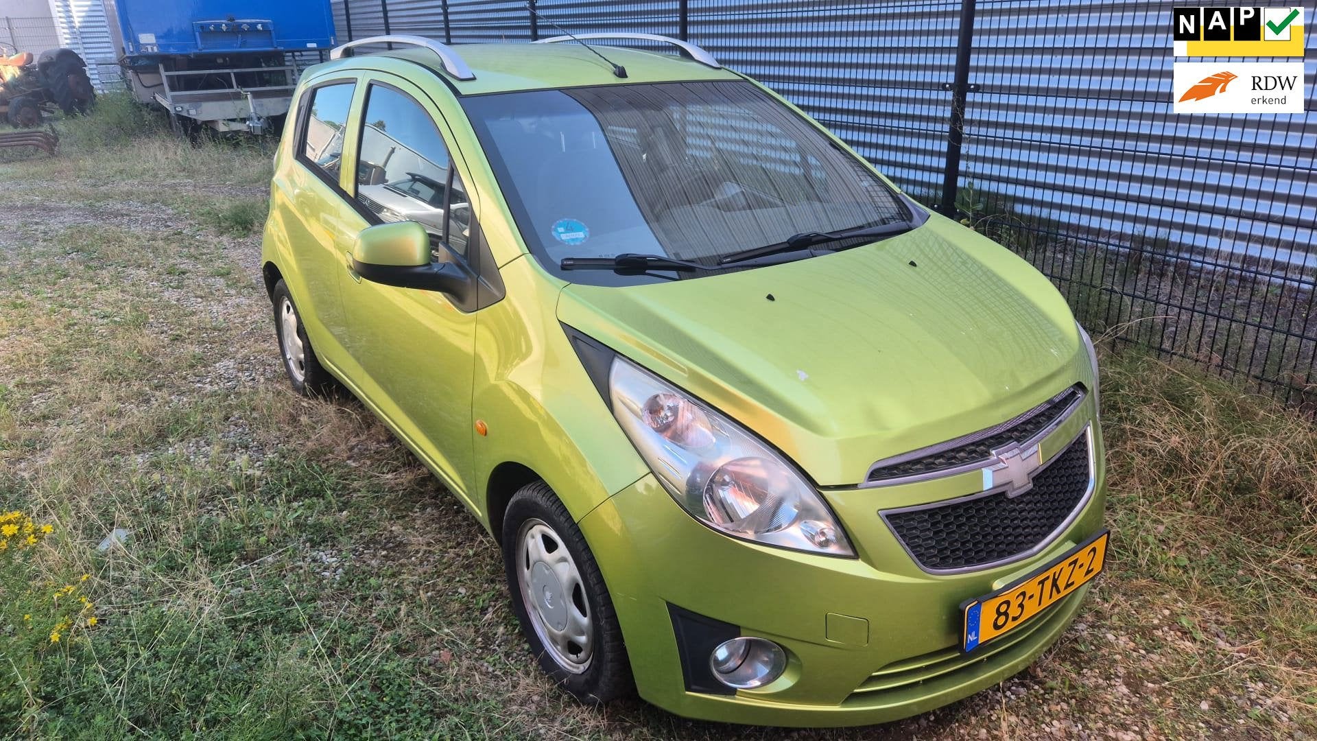 Chevrolet Spark 1.0 16V LS Bi-Fuel, Auto's, Chevrolet, Voorwielaandrijving, Euro 5, 4 cilinders, 68 pk