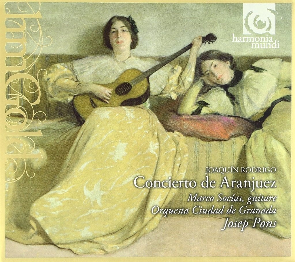 NIEUW Rodrigo: Concierto de Aranjuez / Pons cs., Modernisme tot heden, Ophalen of Verzenden, Nieuw in verpakking, Orkest of Ballet
