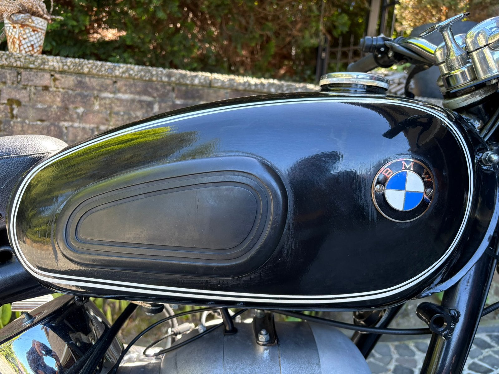 Tank BMW R50 R60 R69s, Motoren, Ophalen of Verzenden, Gebruikt