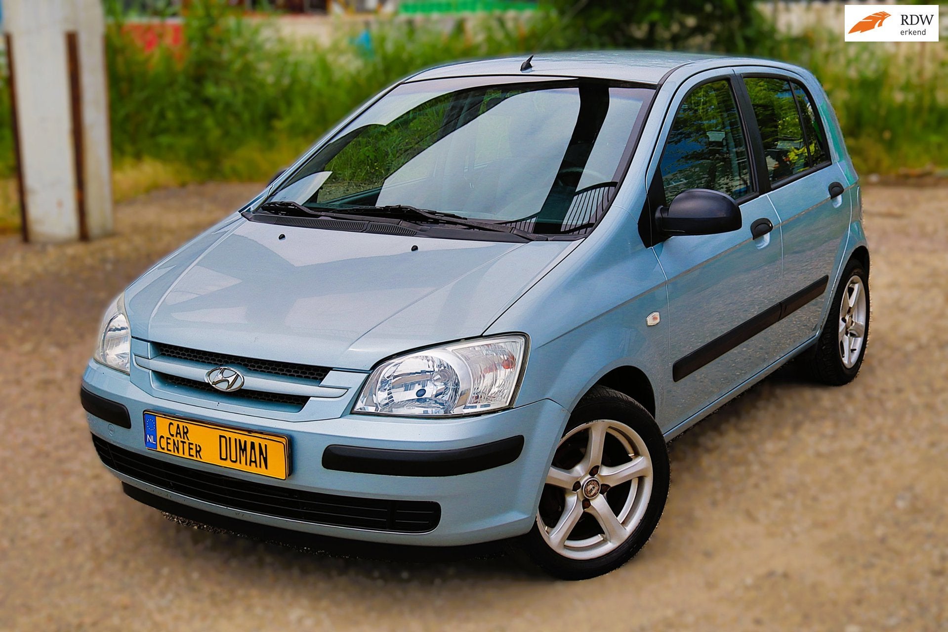 Hyundai Getz 1.3i GL NAP Elektrische ramen Stuurbekrachtigin, Voorwielaandrijving, Gebruikt, 4 cilinders, Origineel Nederlands