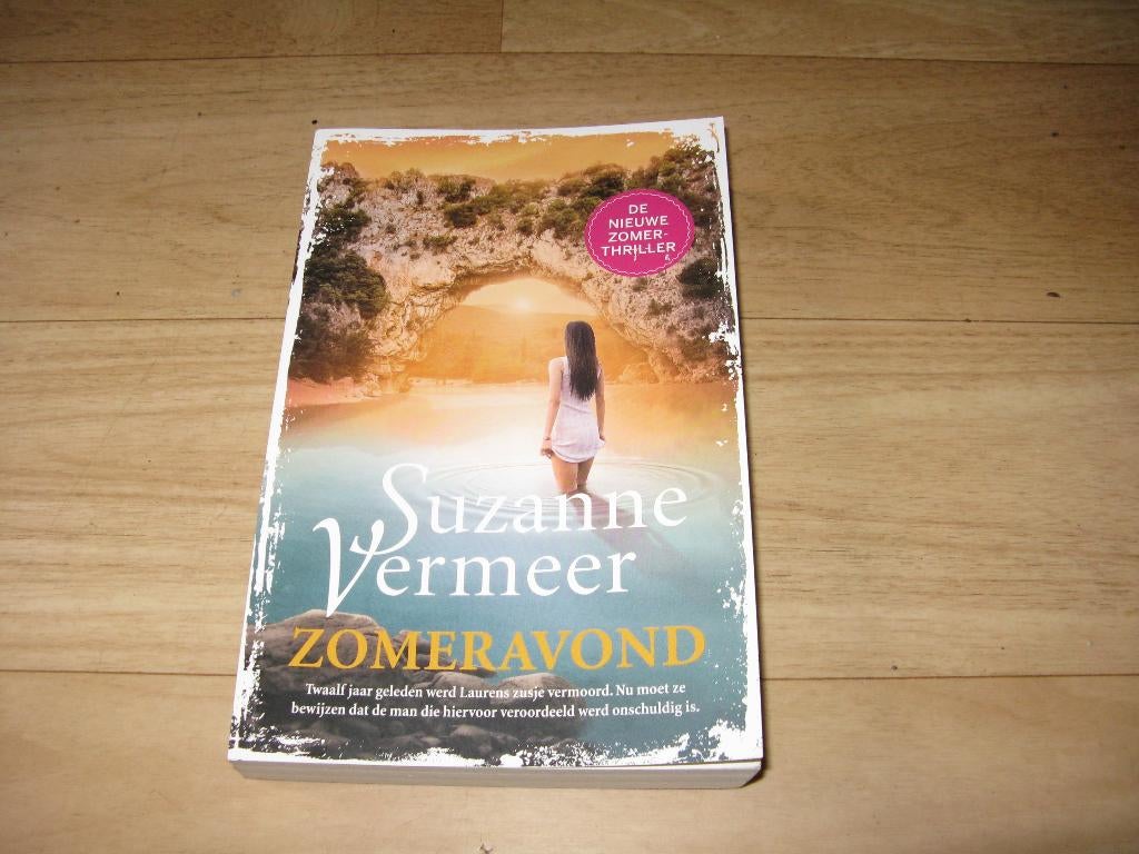 Suzanne Vermeer - Zomeravond, Boeken, Suzanne Vermeer, Ophalen of Verzenden, Zo goed als nieuw, Nederland