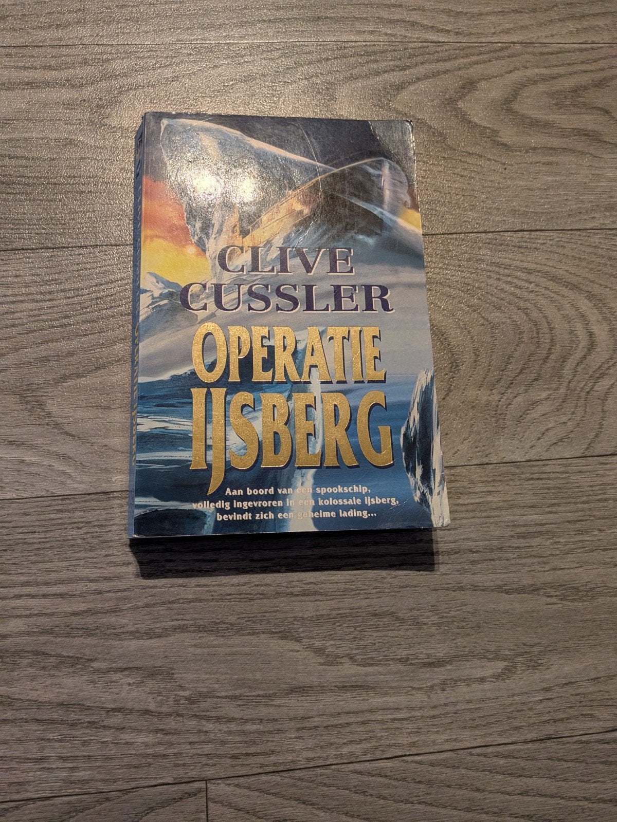 Clive Cussler - Operatie IJsberg, Boeken, Ophalen of Verzenden