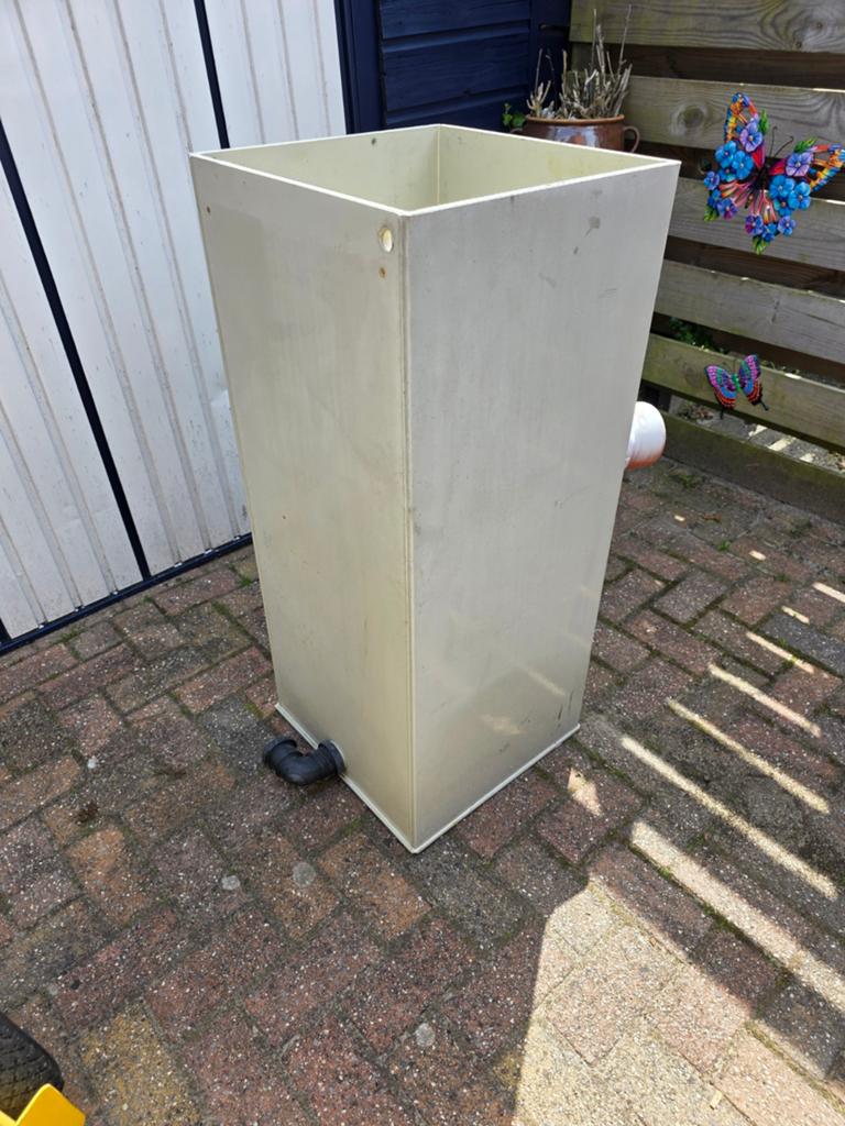 Filter om een bewegend bed filter van te maken, Tuin en Terras, Vijver-toebehoren, Ophalen, Gebruikt, Vijverfilter
