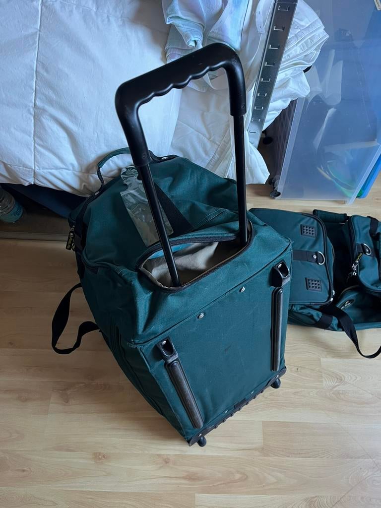Reistassen, Ophalen, 40 tot 60 cm, Wieltjes, Gebruikt