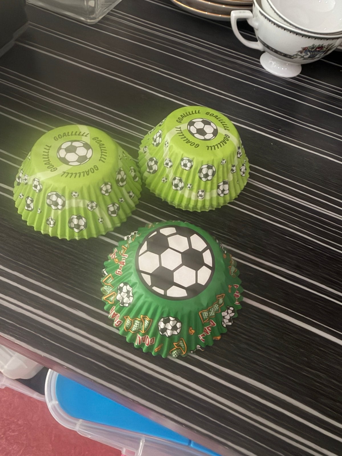 Diverse Cupcake Bakvormpjes: Siliconen & Papier (Thema's), Ophalen of Verzenden, Meerkleurig, Rubber/elastomeren, Overige typen