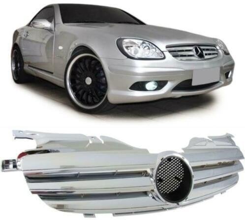 Sport Grill Mercedes SLK R170 | CL Style, Ophalen of Verzenden, Ivetra-Tuning NL, Info@ivetra-tuning.nl | www.ivetra-tuning.nl