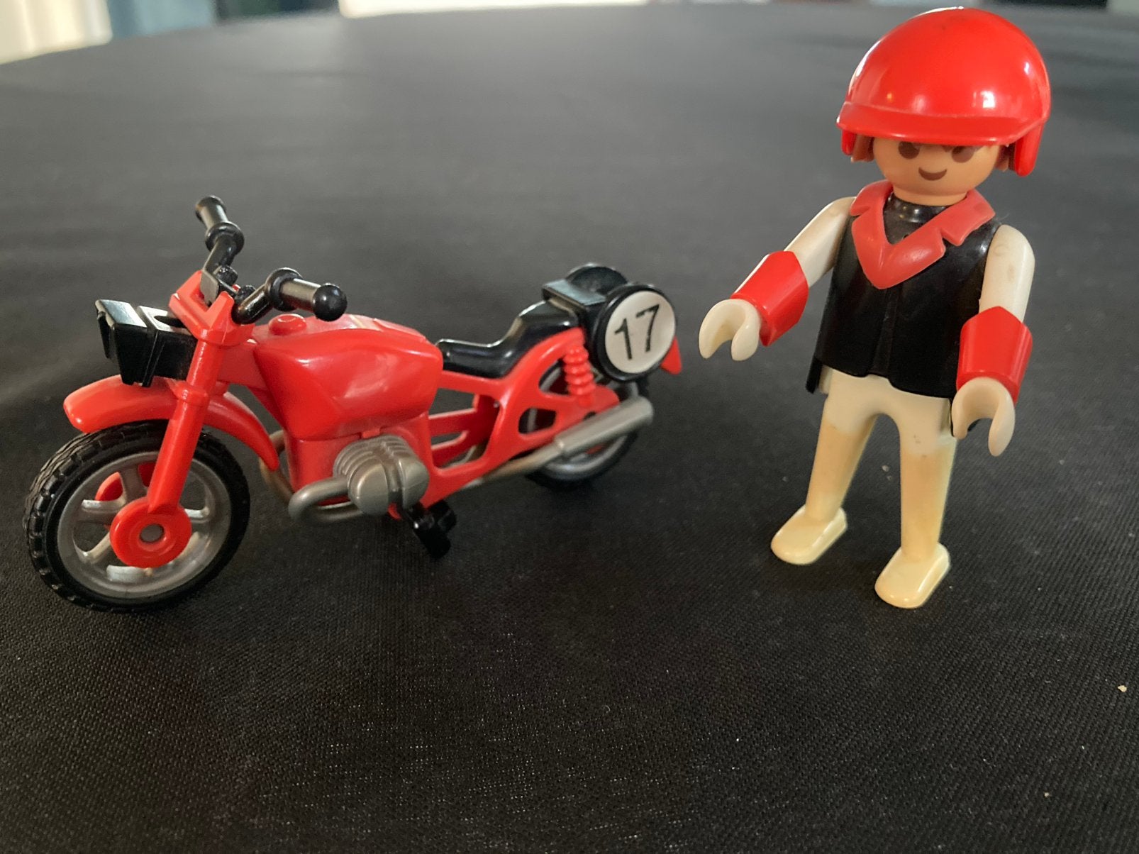 Playmobil vintage motor 2, Kinderen en Baby's, Speelgoed | Playmobil, Ophalen of Verzenden, Gebruikt, Complete set