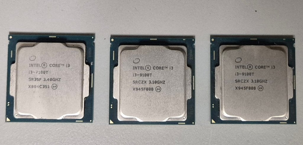 Diverse intel core i3 processors., Computers en Software, Ophalen of Verzenden, 3 tot 4 Ghz