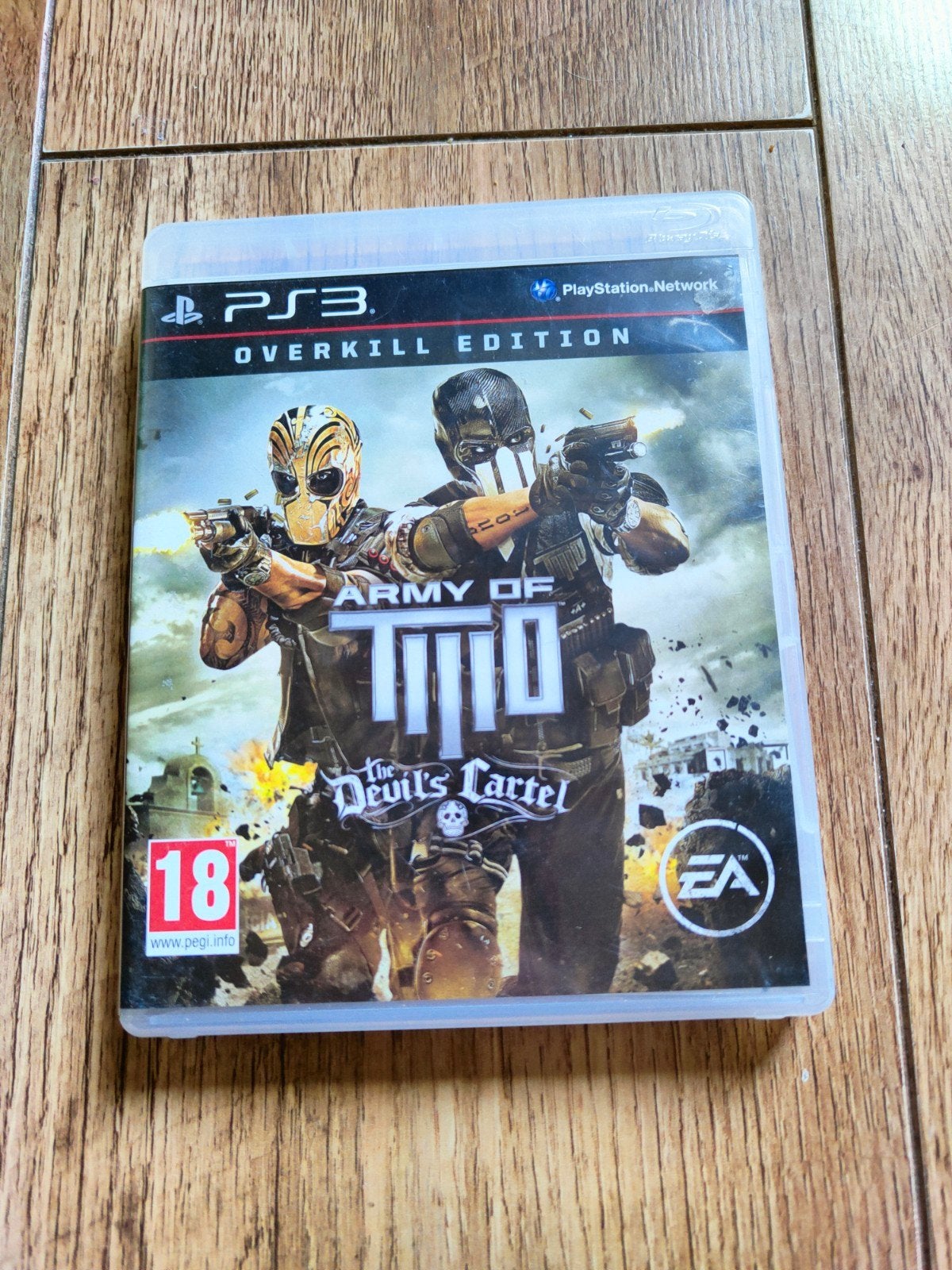 PS3 spel - Army of Two Overkill Edition the Devil's Cartel, Avontuur en Actie, Vanaf 18 jaar, 1 speler, Ophalen of Verzenden