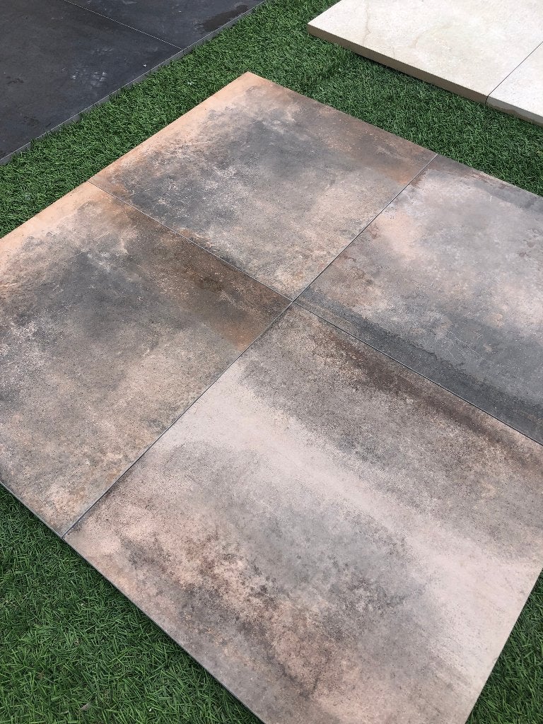 keramische terrastegels 60x60x3 cm partijtegels niet duur, Keramiek, Nieuw, Ophalen of Verzenden, 10 m² of meer