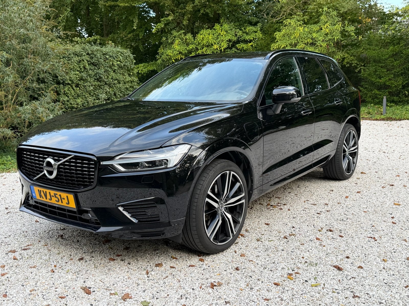 Volvo XC60 T8 Twin Engine 390pk Geartronic AWD Plug-in, Auto's, Automaat, 1969 cc, 38 km/l, Zwart