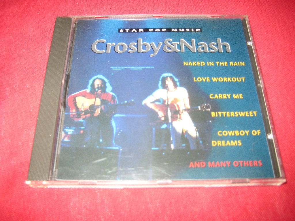 Crosby + Nash, Ophalen of Verzenden, Zo goed als nieuw