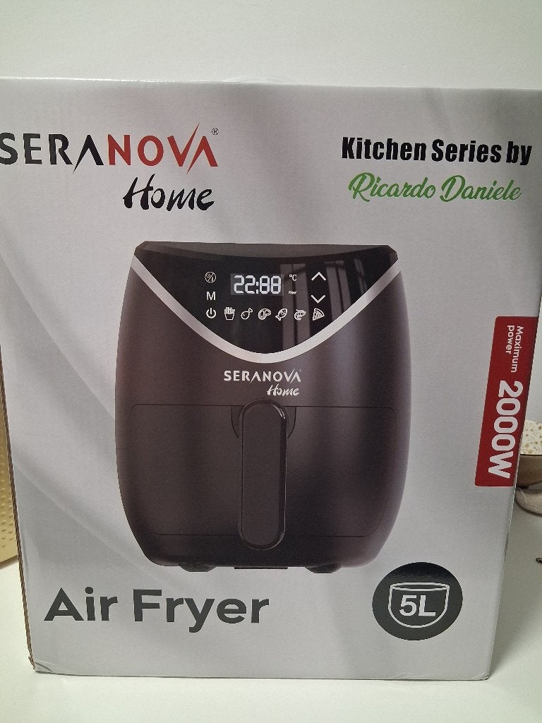 Airfryer  nieuw!!, Ophalen, Nieuw, Airfryer