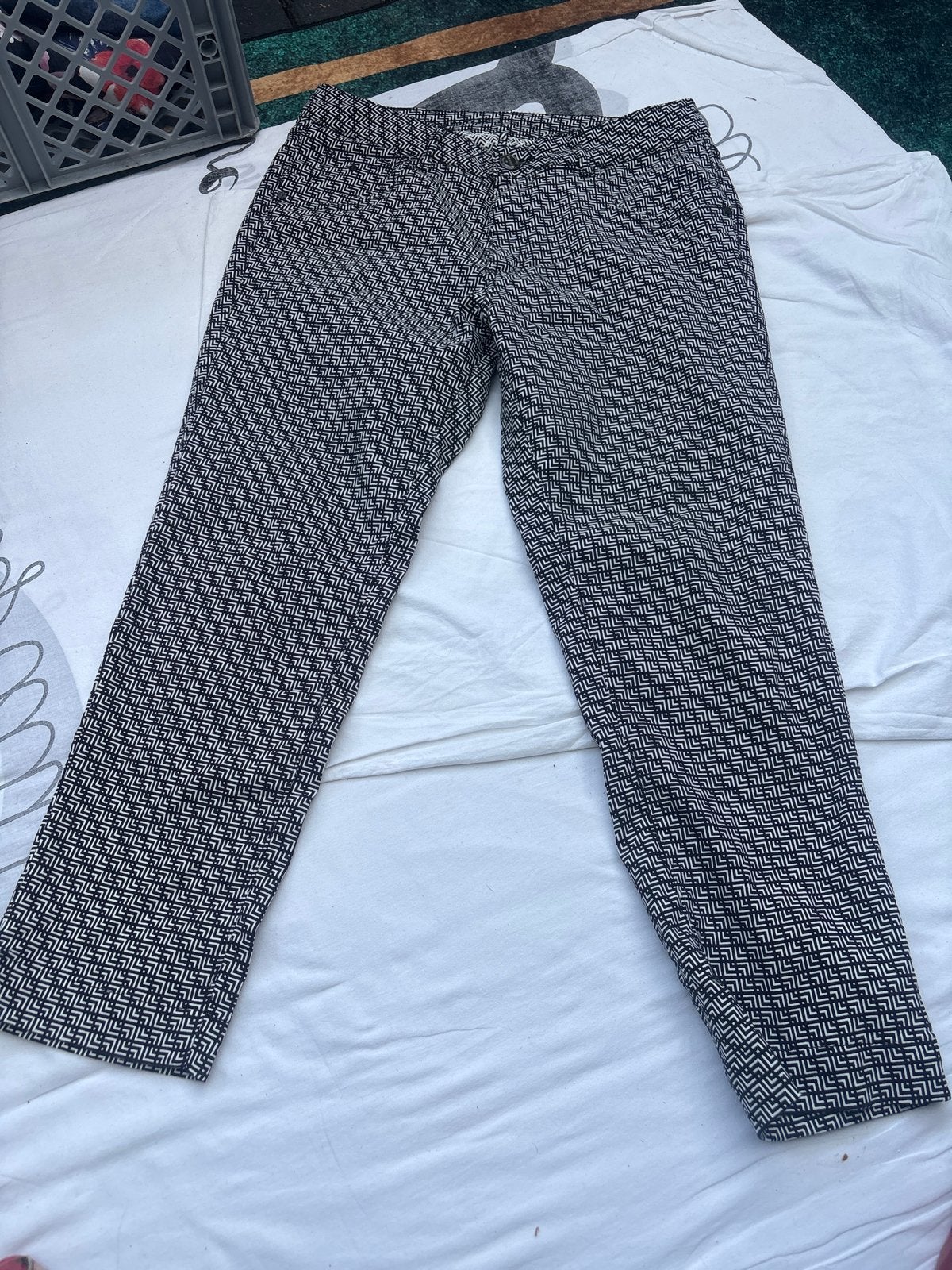 Parami Nicole Skinny Leg Broek Maat 40, Maat 38/40 (M), Zwart, Ophalen of Verzenden, Zo goed als nieuw