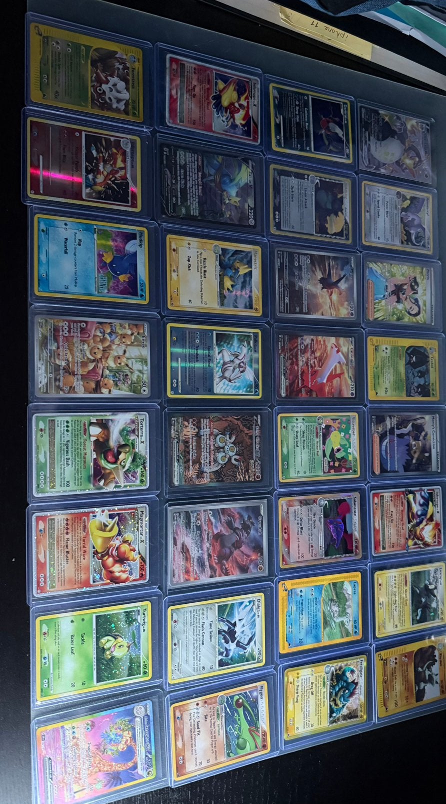 Pokemon cards, Ophalen of Verzenden, Zo goed als nieuw