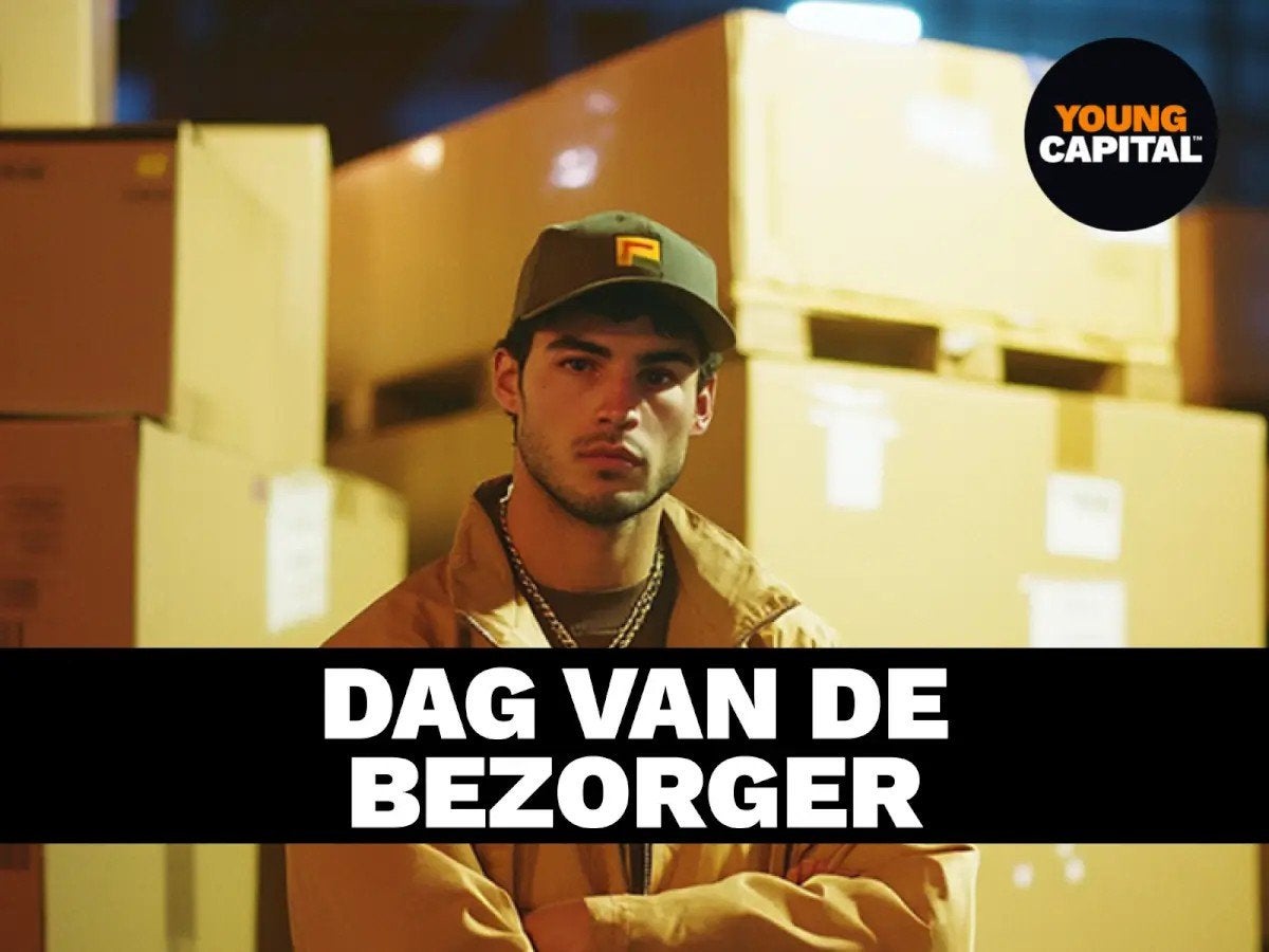BEZORGER KOERIER CHAUFFEUR AANGEBODEN