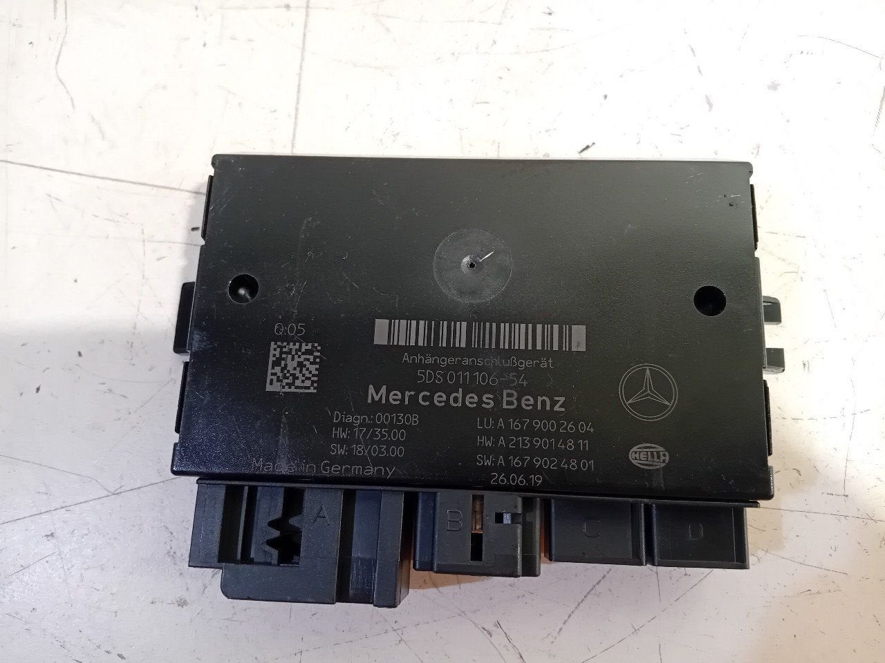 Computer trekhaak Mercedes-Benz C-Klasse, Onderdelen@venauto.nl, Van der Ven Autorecycling B.V., Gebruikt, Ettenseweg 76, 4706 PB Roosendaal, The Netherlands
