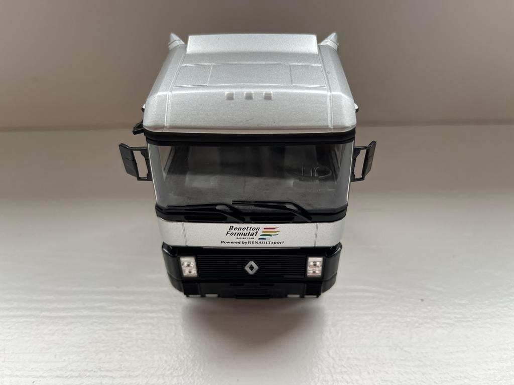 Te koop: Benetton Renault F1 Transporter– 1995, Hobby en Vrije tijd, Modelauto's | 1:43, Ophalen of Verzenden, Nieuw, Auto, Overige merken