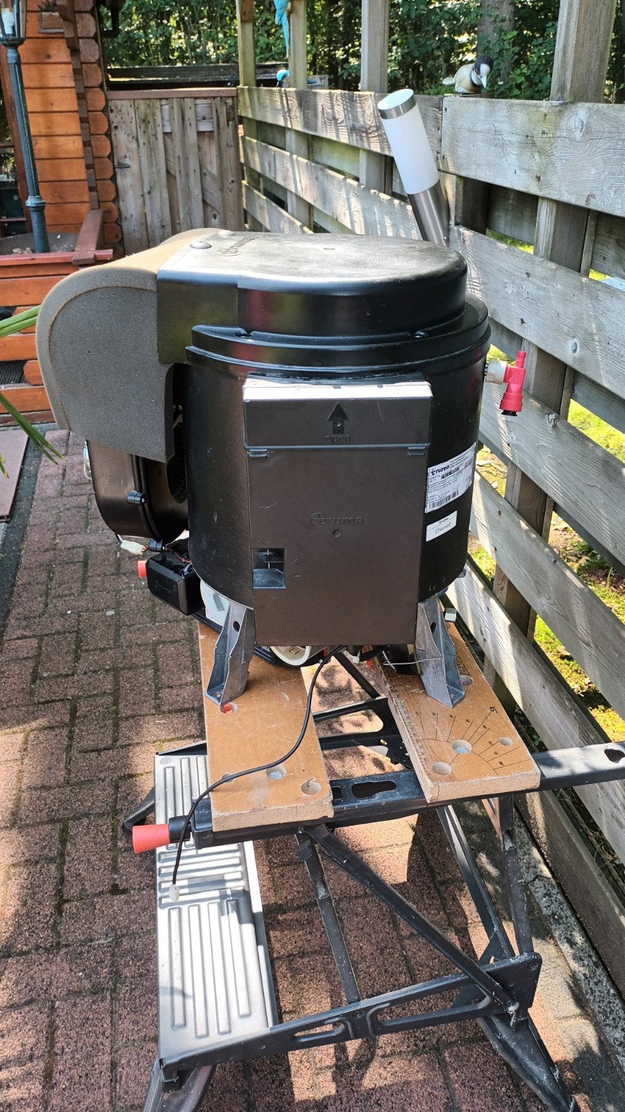 Truma Trumatic C 4002 Boiler/Verwarming Camper/Caravan, Ophalen, Gebruikt
